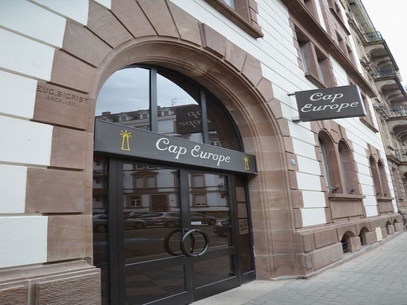 欧洲帽公寓式酒店 斯特拉斯堡 外观 照片
